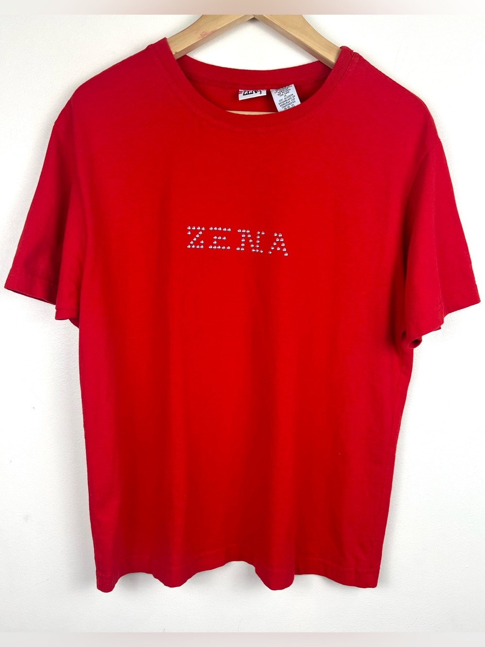Vintage 90’s Zena Studded Tee